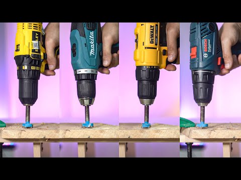 So Sánh Khoan Pin 18V Tầm Giá 2tr5 | Bosch GSR 180LI, Dewalt DCD771, Makita DF457, Stanley SCD20C2