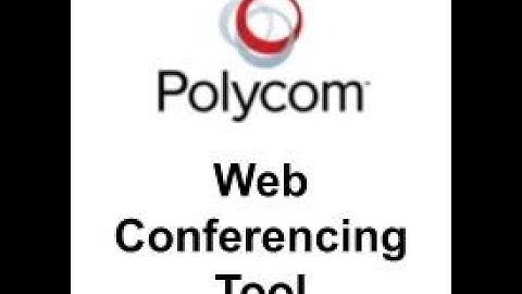 Using the Polycom Web Suite