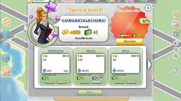 Megapolis (Facebook) Gameplay Part 2