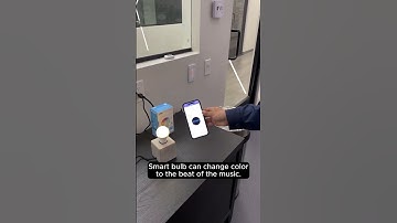 How to connect music to Feit Electric smart bulbs