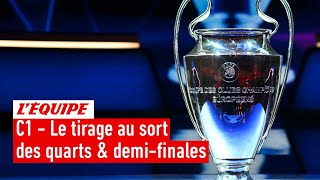 Real Madrid-Chelsea, Man City-Bayern...Le tirage au sort des quarts de finale de Ligue des champions