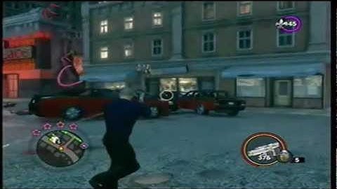 Saints Row: The Third - destruction