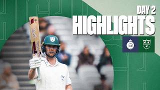 Pears in front despite challenging final session | Middlesex vs Worcestershire Highlights | Day Two