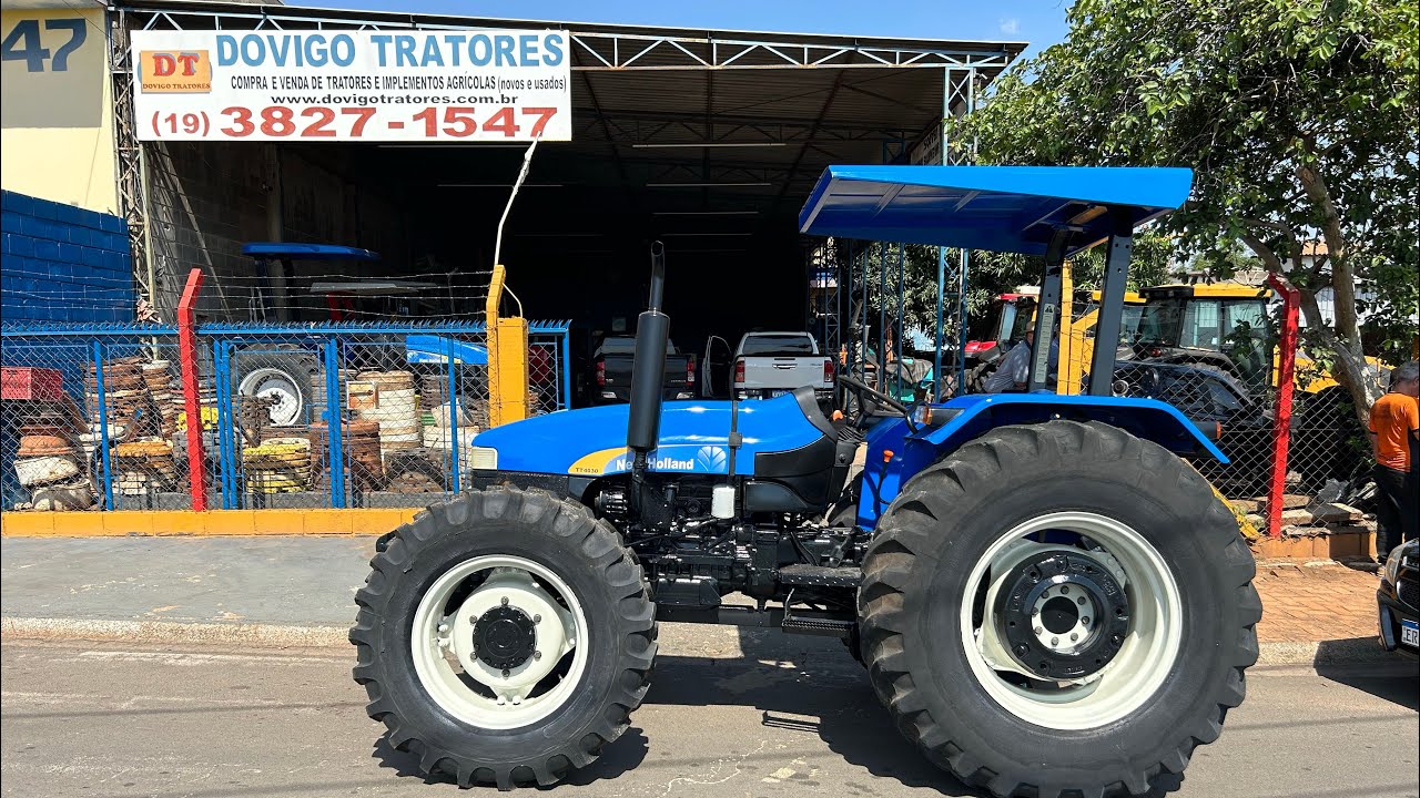 Produtos da categoria Tratores New Holland novos e usados à venda