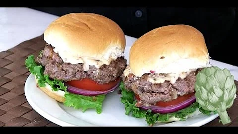 A Healthy Burger? Marlene Koch Has the Answer | Po...