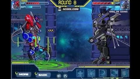 Robot Helicopters VS Robot Sickle - Game Show - Game Play - 2015 - HD