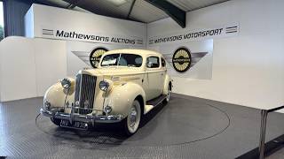 1939 PACKARD COUPE | Mathewsons Classic Cars | Auction: 24, 25 & 26 June 2026