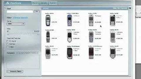 Flash Player 10 - 3D Effects