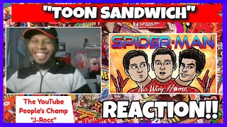 Spider-Man No way Home Trailer Spoof - Toon  Sandwich Reaction  😂😂