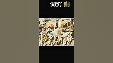 Evolution of makkah form 1480 to 2023 #youtubeshorts #shorts #viral #video #makkah