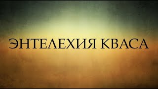 Энтелехия кваса