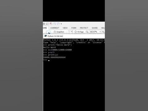How to Find Average in Python Programming #python #scholars #irfanullah ...