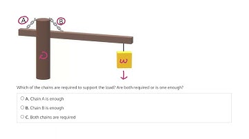 Mechanical Aptitude Question 6 Video Solution