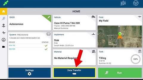 Trimble PIQ Data Transfer How to Delete Precision IQ Resources