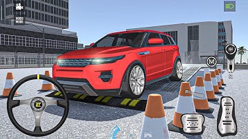 Range Rover Parking Like a Pro | Car Parking 3D Gameplay