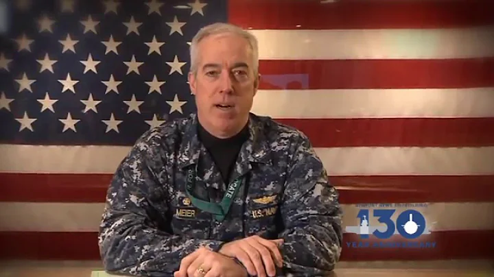 Capt. Meier on 130 Years of Newport News Shipbuild...