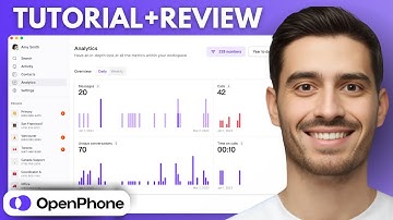 OpenPhone Tutorial + Review (2025) | Best Business Phone System?