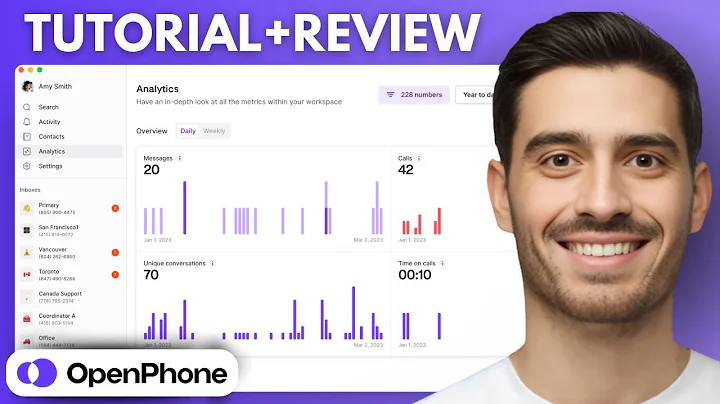 OpenPhone Tutorial + Review (2025) | Best Business Phone System?