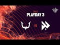 REJECT VS FAV GAMING // Rainbow Six APAC League 2022 - North Division Stage 2 - Playday #3