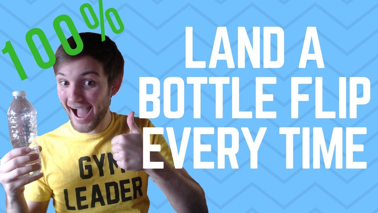 how did the water bottle flip start