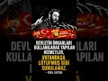 DEVLET VE VATANDAŞ İLİŞKİSİNİ TEK CÜMLEDE ANLATTI