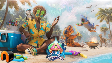 ARK SUMMER BASH All The Items And How To Get Everything!