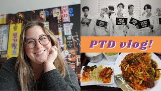 BTS PTD ON STAGE- SEOUL VLOG | Trying the Best Korean Food in Raleigh & Durham- BTS Weekend Vlog