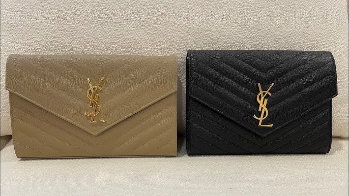 YSL WOC vs. YSL POUCH - COMPARISON REVIEW (SPLURGE OR SAVE?) 