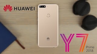 Huawei Y7 Prime 2018 review | كاميرتين وبصمة وجه وفلاش للسيلفي