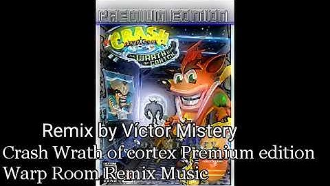 Crash The Wrath of Cortex Premium edition Warp Room Remix