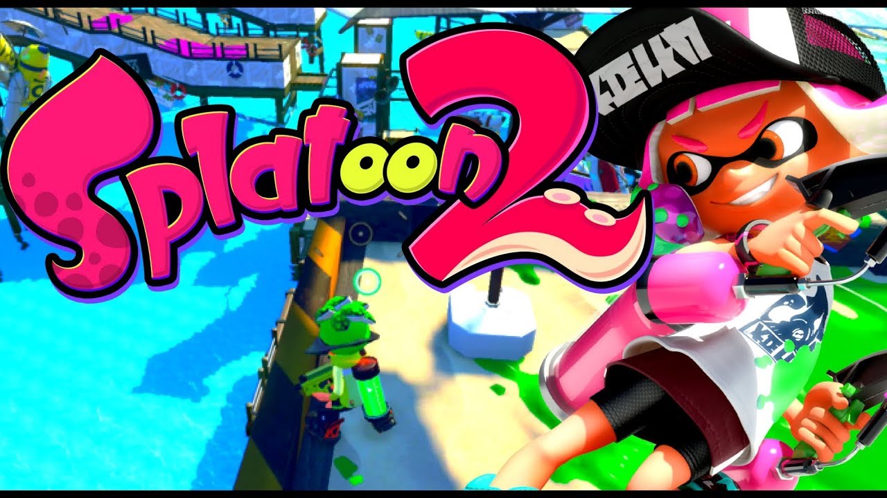 Lets Play Splatoon 2 Part 2!! YouTube