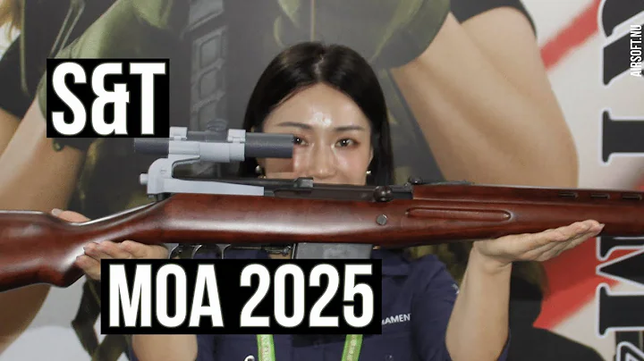 MOA 2025: S&T Armament airsoft releases 2026!