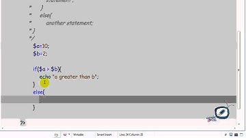 20 - استخدام الجملة الشرطية If else  في لغة PHP - دورة أساسيات PHP  من موقع علمني