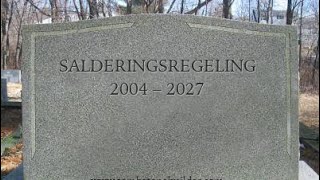 Salderingsregeling stopt in 2027