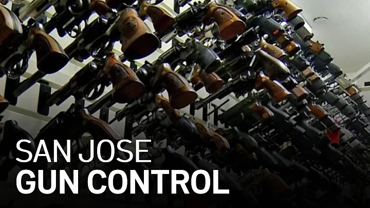 San Jose Mayor Outlines New Gun Control Ordinance