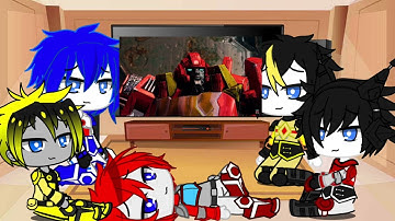 Mirage, Bumblebee, Ironhide, Sideswipe and Sunstreaker reacts to TRANSFORMERS THE FALL OF HOT ROD