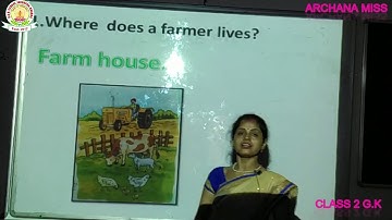 DAV SCHOOL TUTORIAL CLASS 2 G K BY ARCHANA MAM