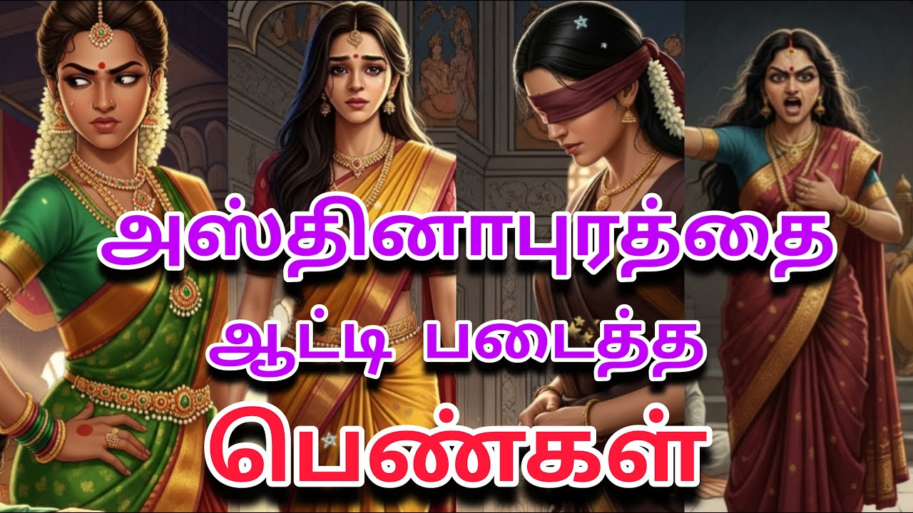 மகாபாரதத்தில் அதிக துன்பம் அடைந்த பெண் யார் | மகாபாரதத்தில் பெண்களின் அவலநிலை | @joetalk93
