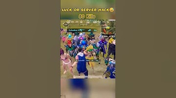 Luck or Server Hack😅🤯wait for end😋 #bgmi #pubg #shortsviral #shortvideo #shorts #hacker