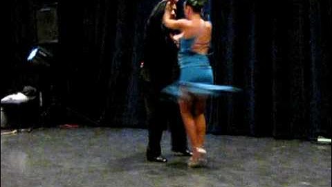 Victor & Julia Performance- Vancouver Salsa Showcase 2009
