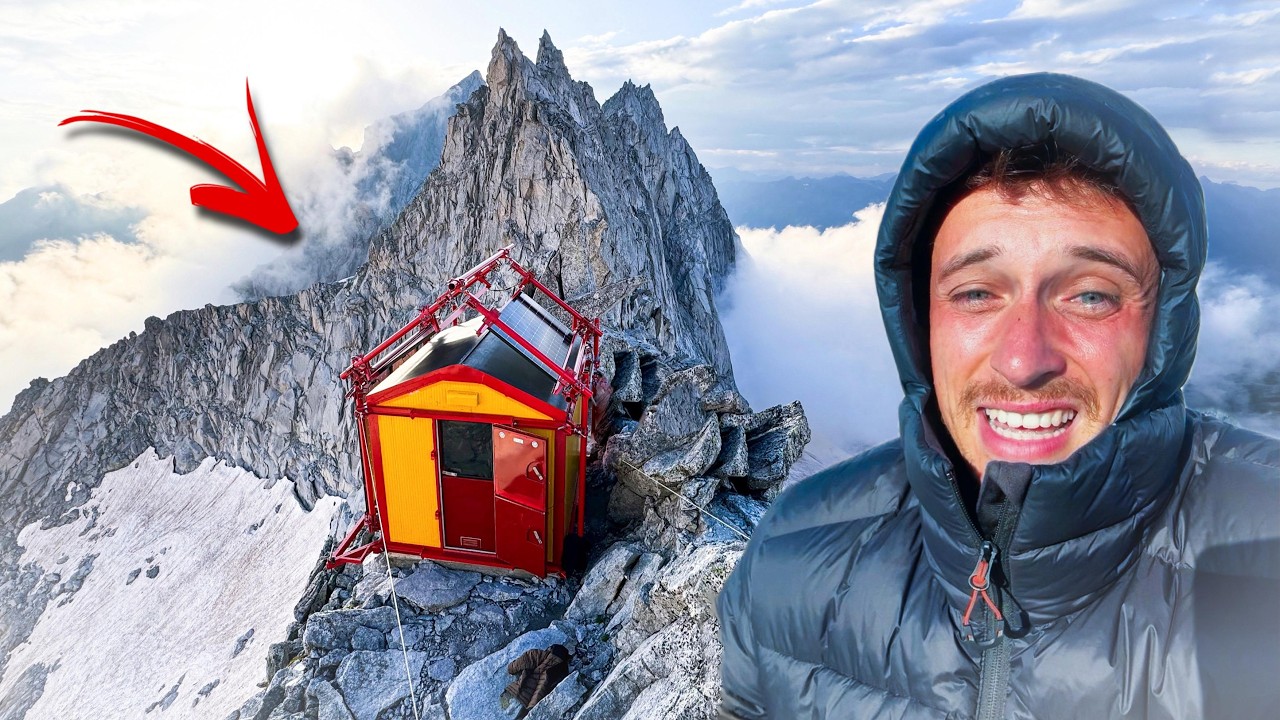 Лишь немногим удаётся добраться сюда (+3000м) 🏔️