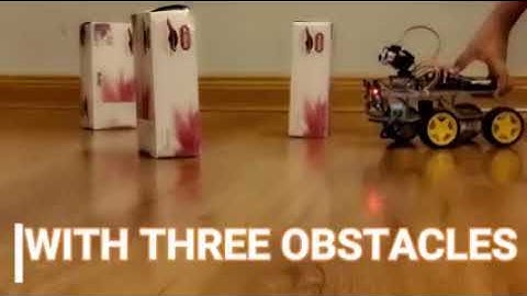 Obstacle Avoider Robot - Autonomous Robots