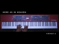 Here As In Heaven | Official Keys Tutorial | Elevation Worship