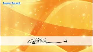 Murottal Al Quran Merdu Metode Ummi Surat Al Insan 5x  Kumpulan Murottal Juz 29
