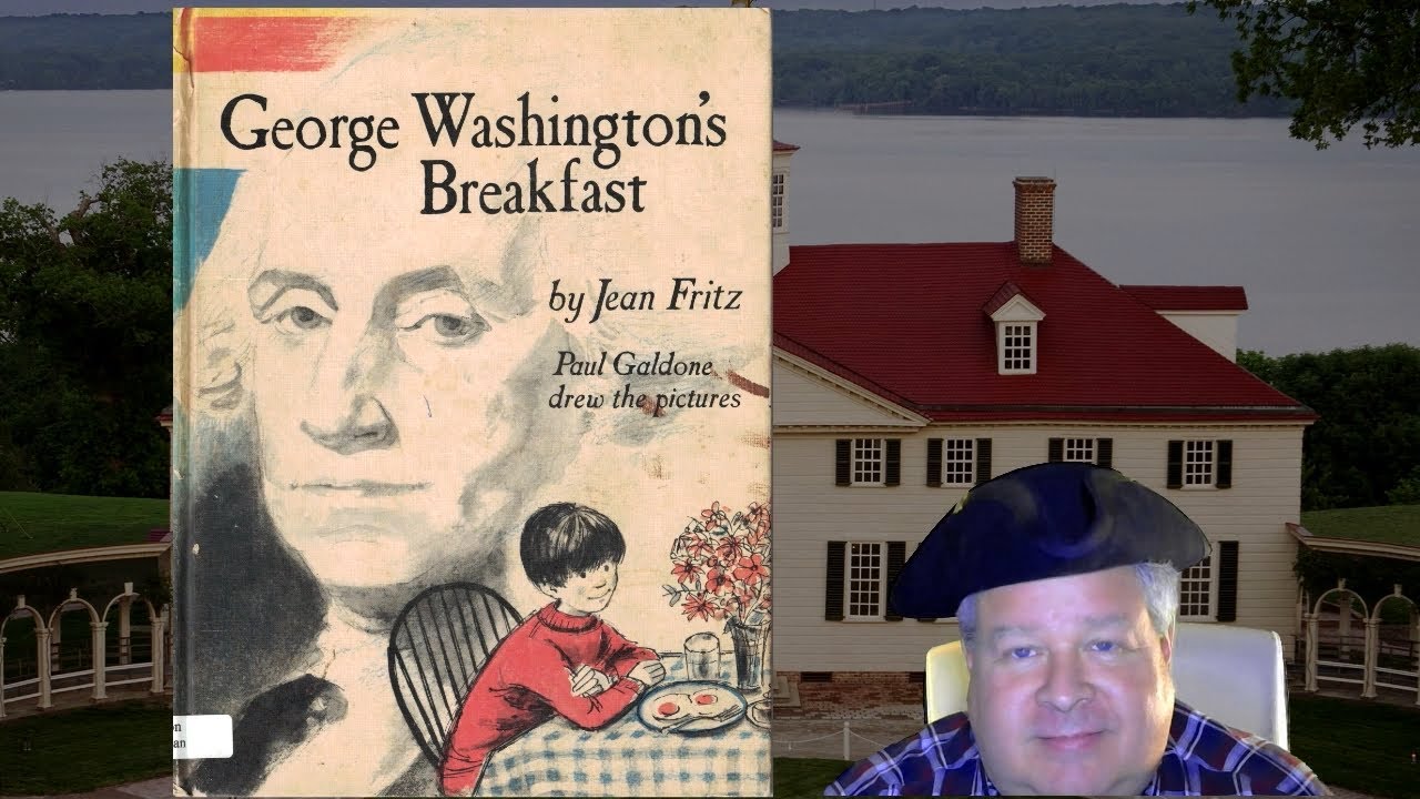 George Washington's Breakfast - Read by Jason Carter - YouTube