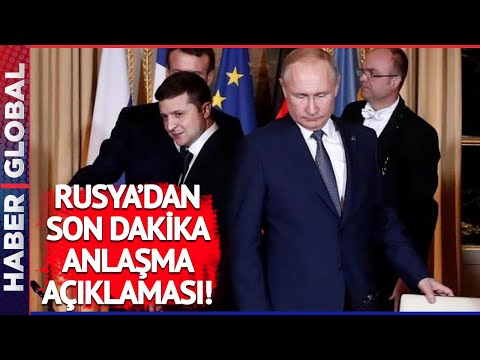 Dünya Rahat Bir Nefes Aldı! Rusya'dan Son Dakika Anlaşma Açıklaması Geldi!