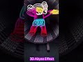Led 3D abyss infinity mirror shop signs stage vibe lamp tempered glass floor #signage #ledshopsigns