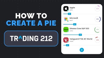 How to Create a Pie on Trading 212 - 2025 Tutorial