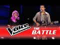 Selva vs  Azel "Virus" I The Battle I The Voice Indonesia 2016