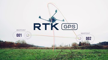 Freefly RTK GPS - Centimeter Level Accuracy